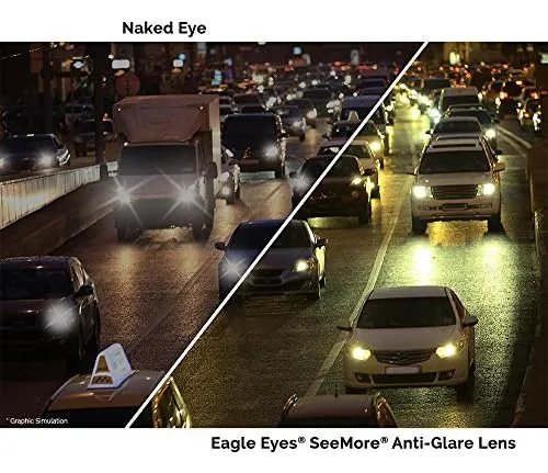 Eagle Eyes Fitons Gafas De Conducir Con Revestimiento Antirr