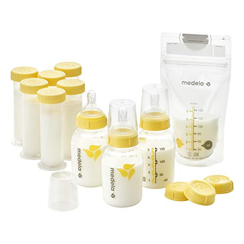 Medela - Set De Regalo Para Lactancia Materna, Sistema De Al