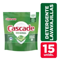 Comprar Cascade Original Actionpac Detergente Para Lavavajillas X 15