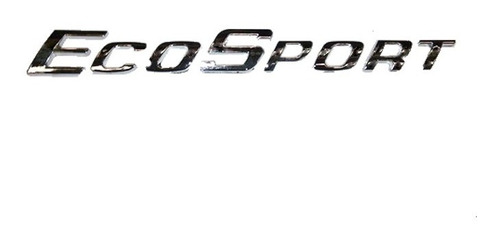 Emblema Insignia Ford Ecosport En Porton Nuevas!!!