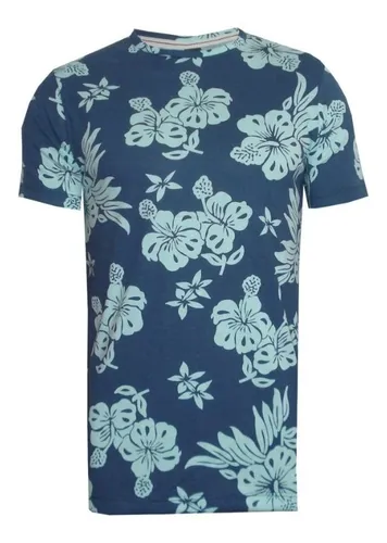 Remera Entallada Full Print Thunder -import Style