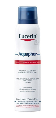 Eucerin Aquaphor Spray Reparador X 150ml
