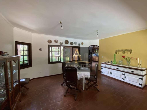 Imagem 12 de 30 de Excelente Casa À Venda No Jardim Algarve, Cotia. Térrea, 4 Dorms, 6 Vagas E Lazer! - Ca2557