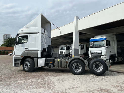 Mb Axor 2544 2021- Renovação Frota Friboi Com Tanque Cheio