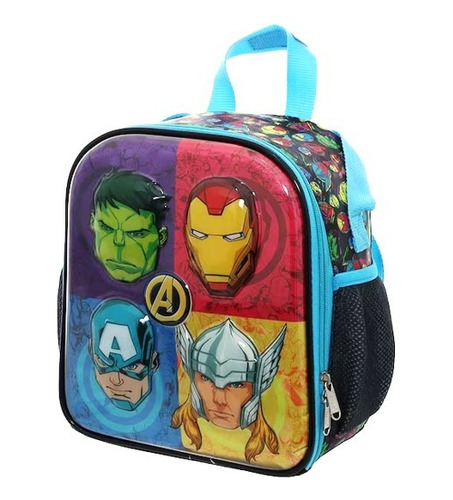 Lonchera Escolar Avengers Vs1208