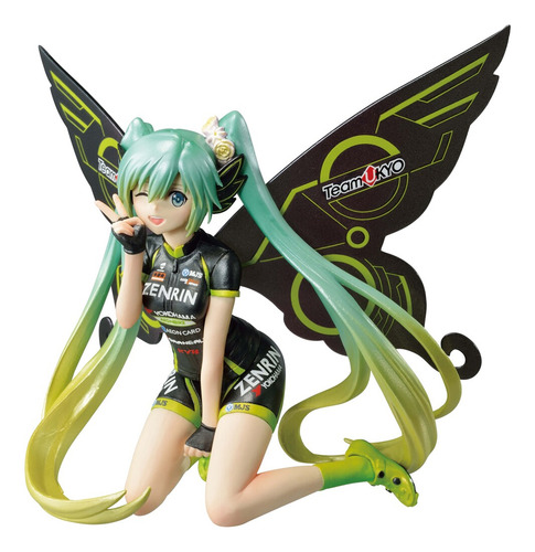 Figura Colecc Hatsune Miku Bc Team Ukyo Cheering