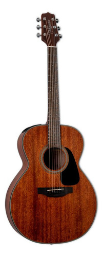 Guitarra Eléctroacústica Takamine Folk Gln11e Ns - Caoba