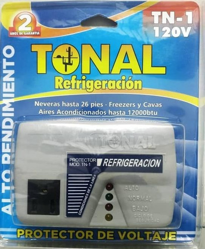 Protector Tonal Refrigeración 120v 12000 Btu