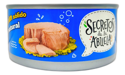 Bulto 48 Latas Atun Agua Secretos Abuela 170gr 0137 Ml.