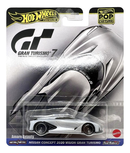 Hot Wheels Premium Pop Culture Nissan Gran Turismo 2020