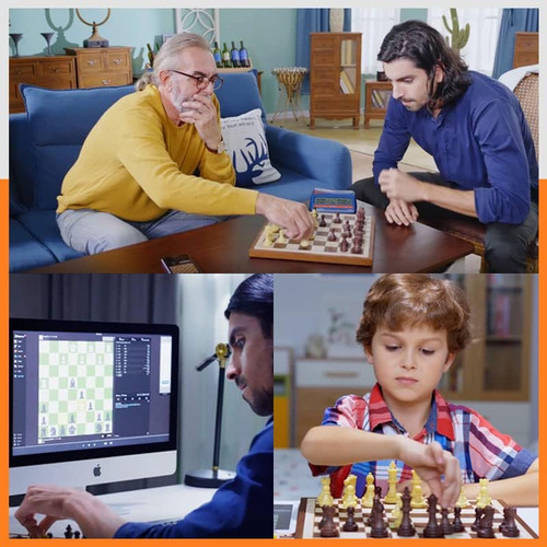 Juego De Ajedrez Electrónico Chessnut Air, Un Tablero De Aje