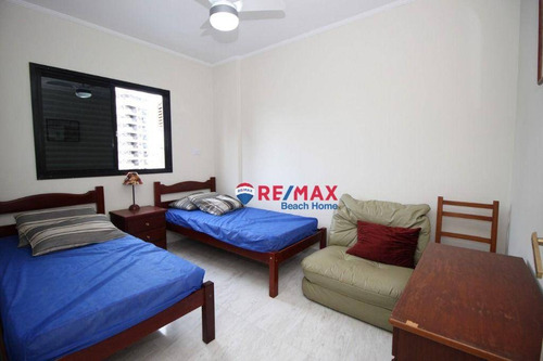Imagem 14 de 26 de Apartamento Com 3 Dormitórios À Venda, 107 M² Por R$ 550.000,00 - Astúrias - Guarujá/sp - Ap3197