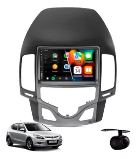 Central Multimidia Mp5 Apple Carplay Hyundai I30 2009 2010 D