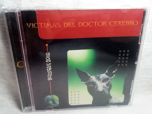 Cd Victimas Del Doctor Cerebro Boutique 2000 Importado Usa