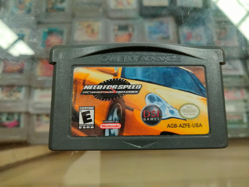 Need For Speed Porsche Unleashed  Gameboy Advance