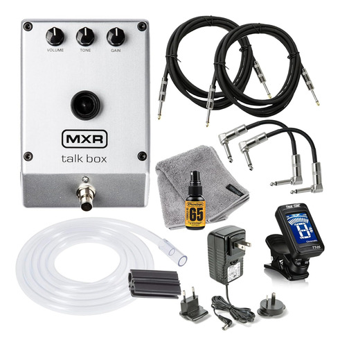 Mxr M222 Talk Box - Pedal De Efectos Para Guitarra, Teclado 