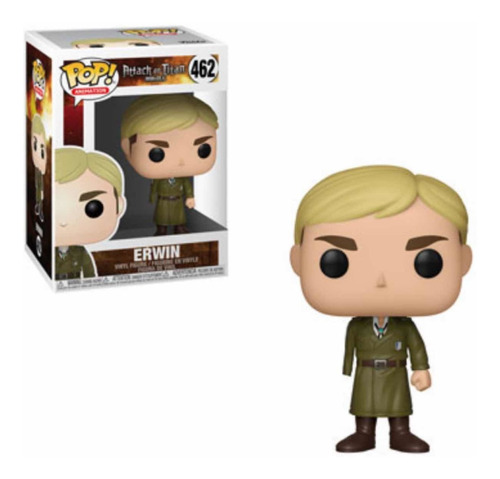 Funko Pop! Erwin 462 Ataque De Titanes Anime