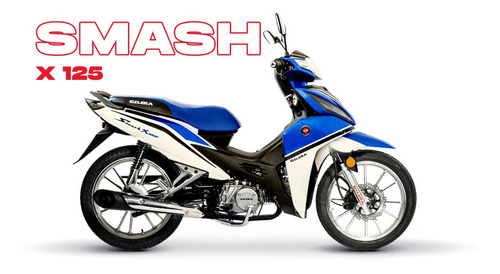 Gilera Smash X 125 Full Disco Base Cub Nueva 0km 2021