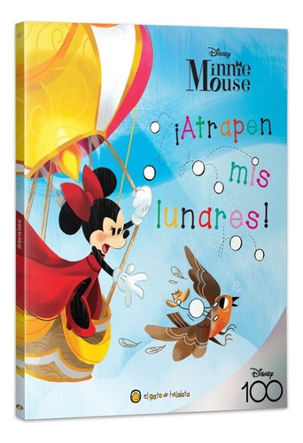 Libro Minnie Mouse Atrapen Mis Lunares Disney Original