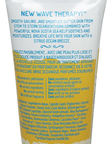 Crema Para Manos Nova Scotia Fisherman Xtreme Skin Care N/a En Tubo 100ml Neutra