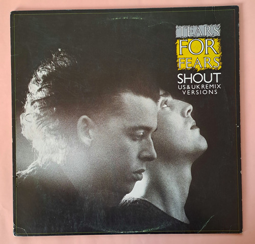 Vinilo12 - Tears For Fears, Shout (c2) - Mundop