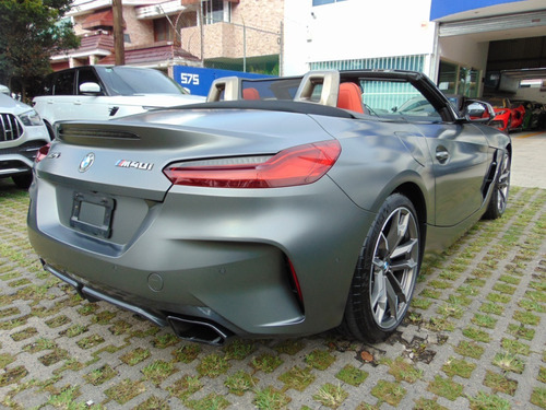 Imagen 5 de 13 de Bmw Z4 2020 M40i Frozen Grey