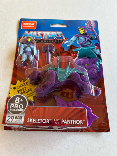 Mega Construx Skeletor & Panthor Master Of The Universe 2020 (Usado)