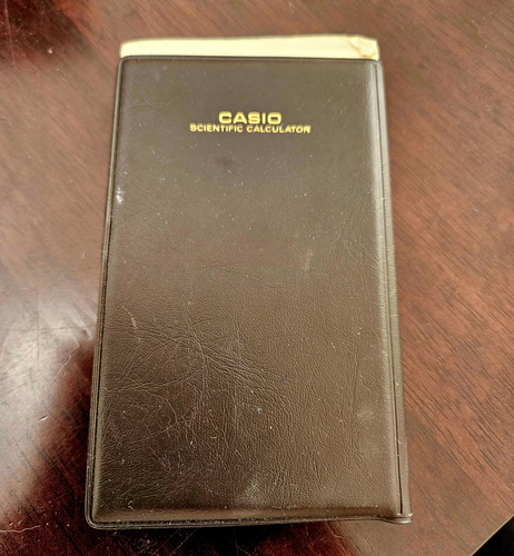 Calculadora Casio Negro (Usado)