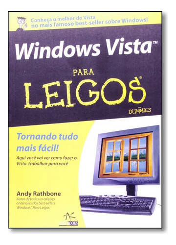 Windows Vista Para Leigos, De Andy Rathbone. Editora Alta Books Em Português