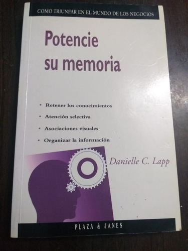 Libro Usado - Potencie Su Memoria- Danielle C Lapp 
