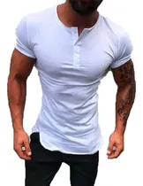 Comprar Franelas Caballeros Slim Fit  By Plutonio