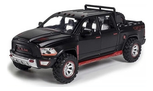 Dodge Ram Trx Miniatura De Metal Autos Abre Puertas Cole [u]