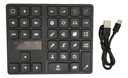 Teclado Numérico Bluetooth De 35 Teclas