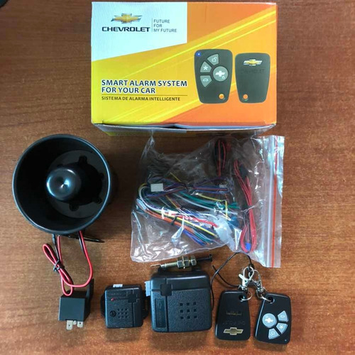 Alarma Chevrolet Hyundai Kia Instalada