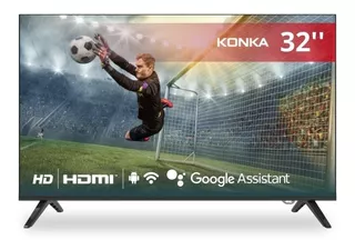 Smart TV Konka KDG32ES662A2 LED Android HD 32" 110V/240V