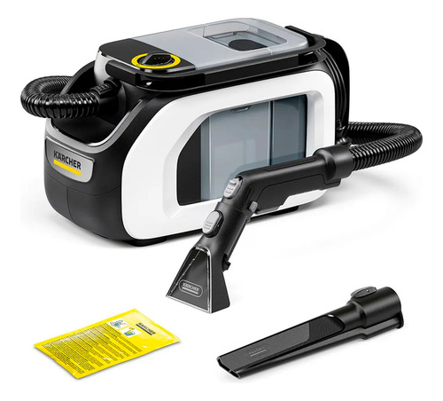 Lava Alfombras Y Tapiz Compacta Karcher Se3 Compact Blanco