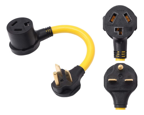 Nema 6-30p 10-30r 240v 30 Amp 3 Clavijas Macho Enchufe ...
