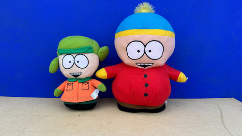 Peluche South Park Kyle Y Cartman No Kenny