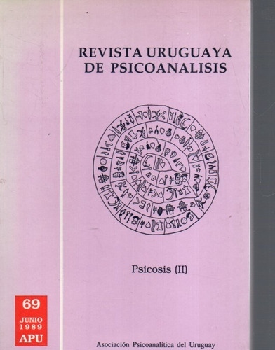 Revista Uruguaya De Picoanalisis 69