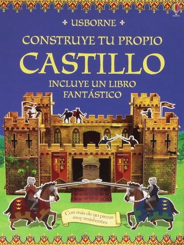 Construye Tu Propio Castillo, De Vv. Aa.. Editorial Usborne En Español