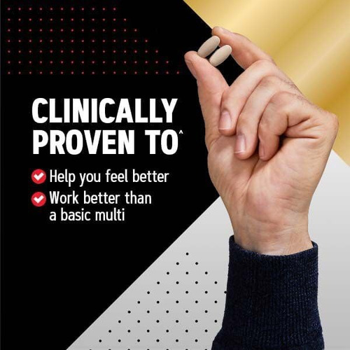 Multivitamínico Mega Men Gnc 180 Comprimidos