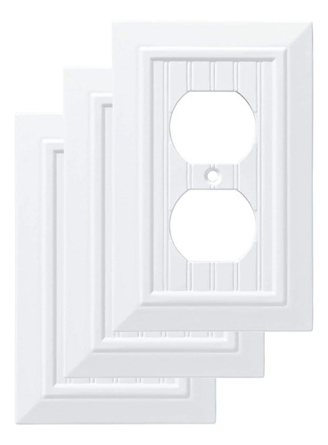 W35266v-pw-c Classic Beadboard Placa De Pared Dúplex S...