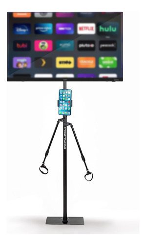 Soporte De Suelo Para Tablet De Tv Con Brazo Flexible Y Altu