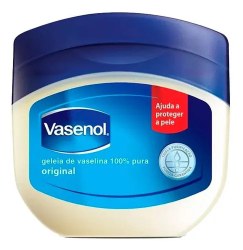 Geleia De Vaselina 100% Pura Original Vasenol Pote 100g Tipo De E...