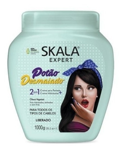 Crema Skala Potao Desmaiado X 1 Kg. 2 En 1 Perfumeria Ricky