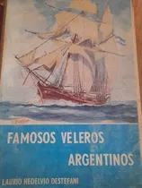 Comprar Libro Famosos Veleros Argentinos Destefani Centro Naval B1