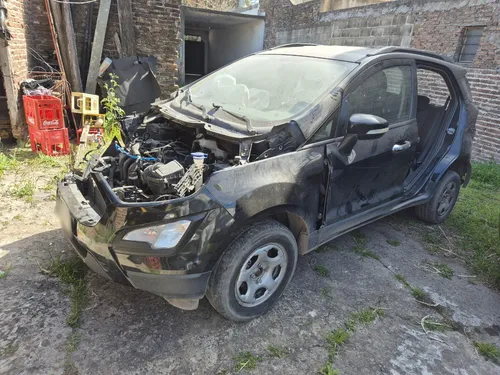 Chocado Ecosport Oportunidad Andando Faltantes Poco 2018