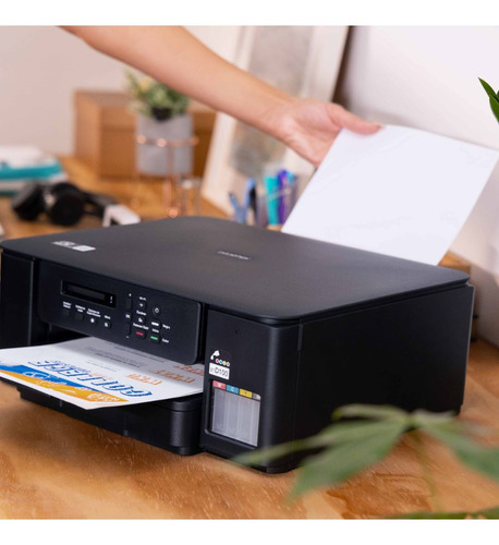 Impresora Brother 3 en 1 de inyección de tinta continua a color DCP-T530DW