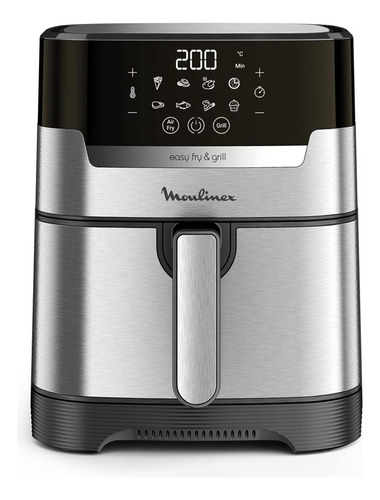 Freidora De Aire Moulinex Ez505d10 Easy Fry Y Grill Digital 