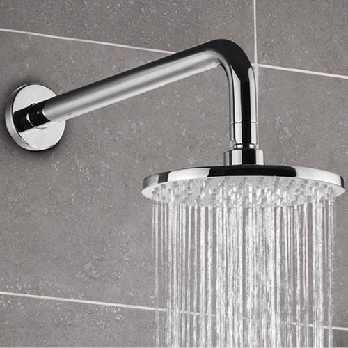 Brazo De Ducha Nearmoon Fijo De 38 Cm Cromado Para Pared
